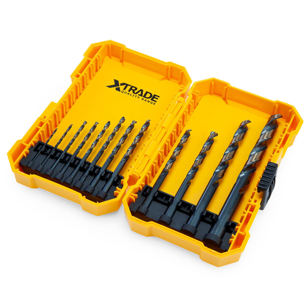 XTrade X0900222 HSS Drill Bit Set (12 Piece)
