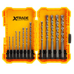 XTrade X0900223 Masonry Drill Bit Set (12 Piece)
