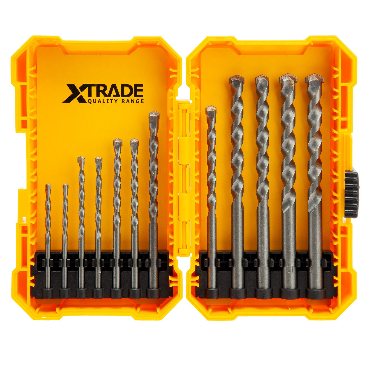 XTrade X0900223 Masonry Drill Bit Set (12 Piece)