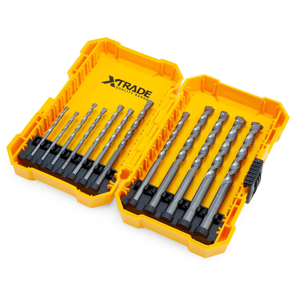 XTrade X0900223 Masonry Drill Bit Set (12 Piece)