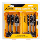 XTrade X0900224 Auger Bit Set (6 Piece)