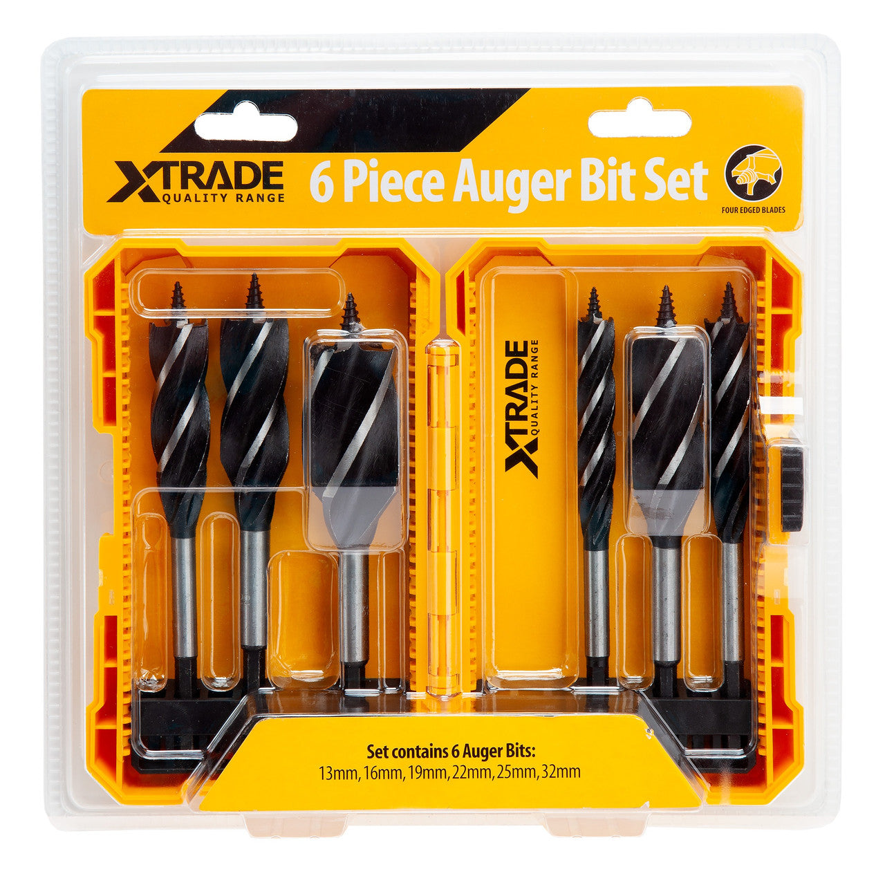 XTrade X0900224 Auger Bit Set (6 Piece)