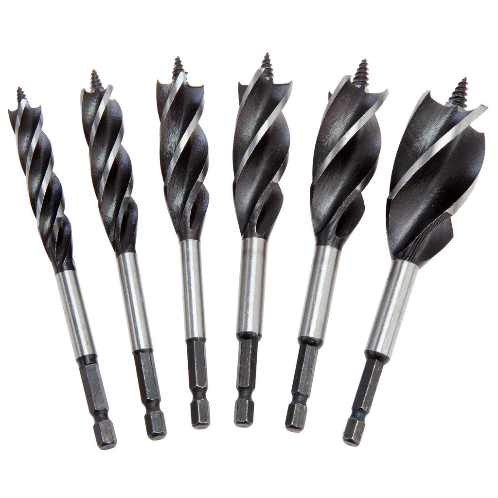 XTrade X0900224 Auger Bit Set (6 Piece)