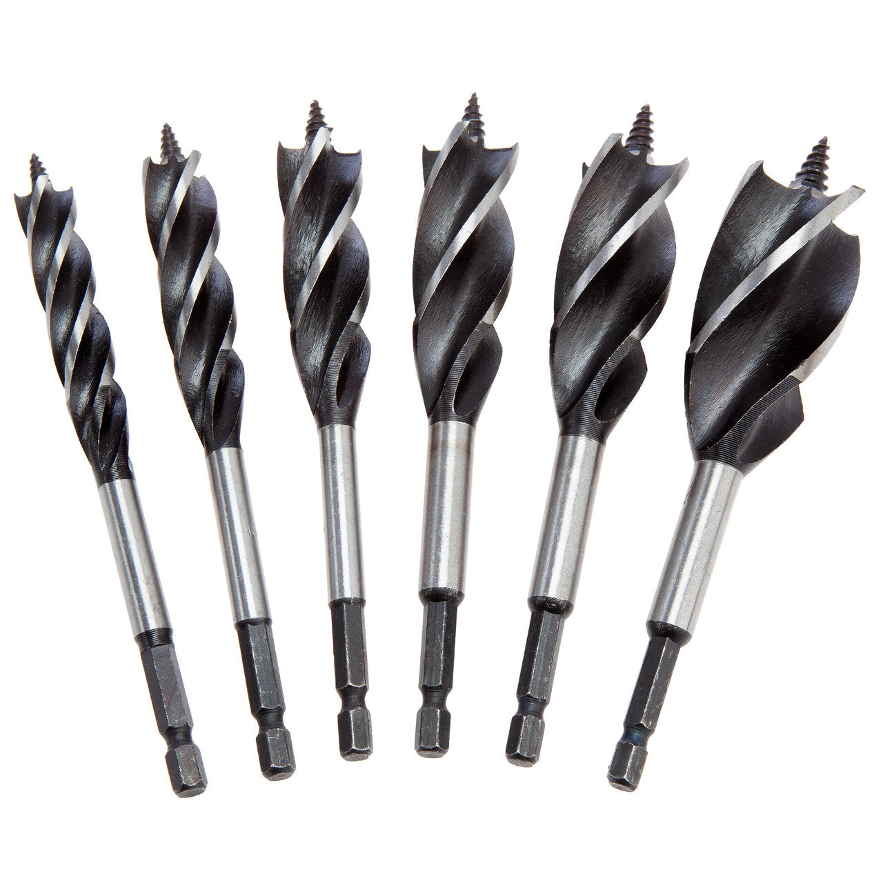 XTrade X0900224 Auger Bit Set (6 Piece)