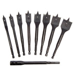 XTrade X0900225 Flat Bit Set (9 Piece)