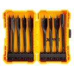 XTrade X0900225 Flat Bit Set (9 Piece)