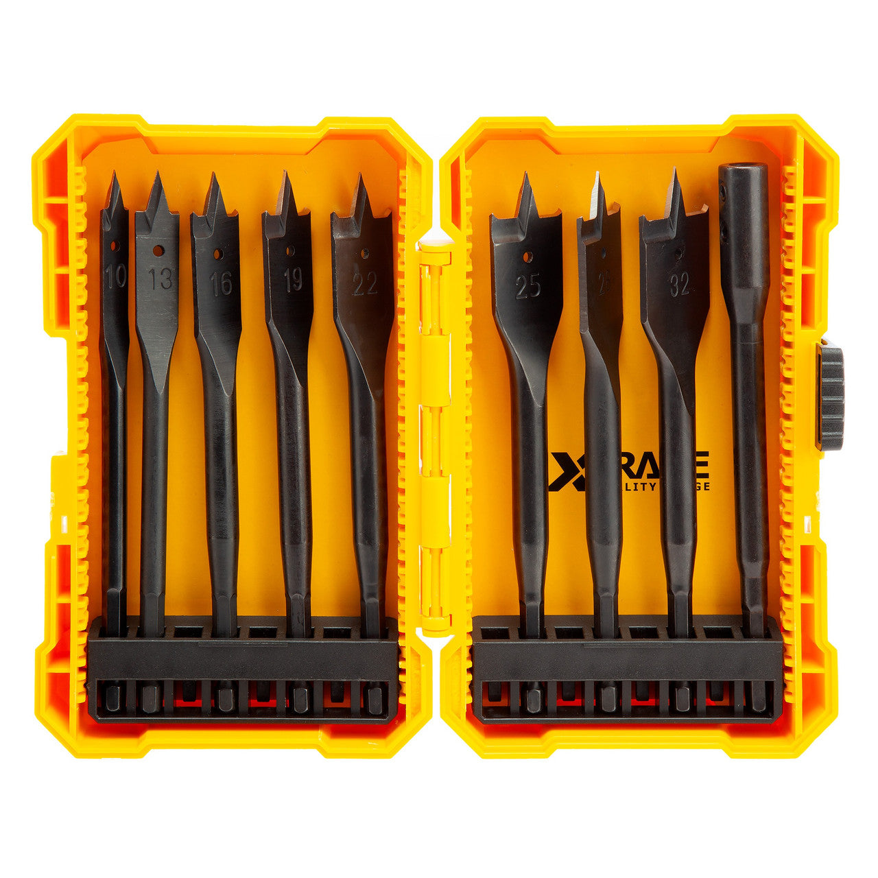 XTrade X0900225 Flat Bit Set (9 Piece)