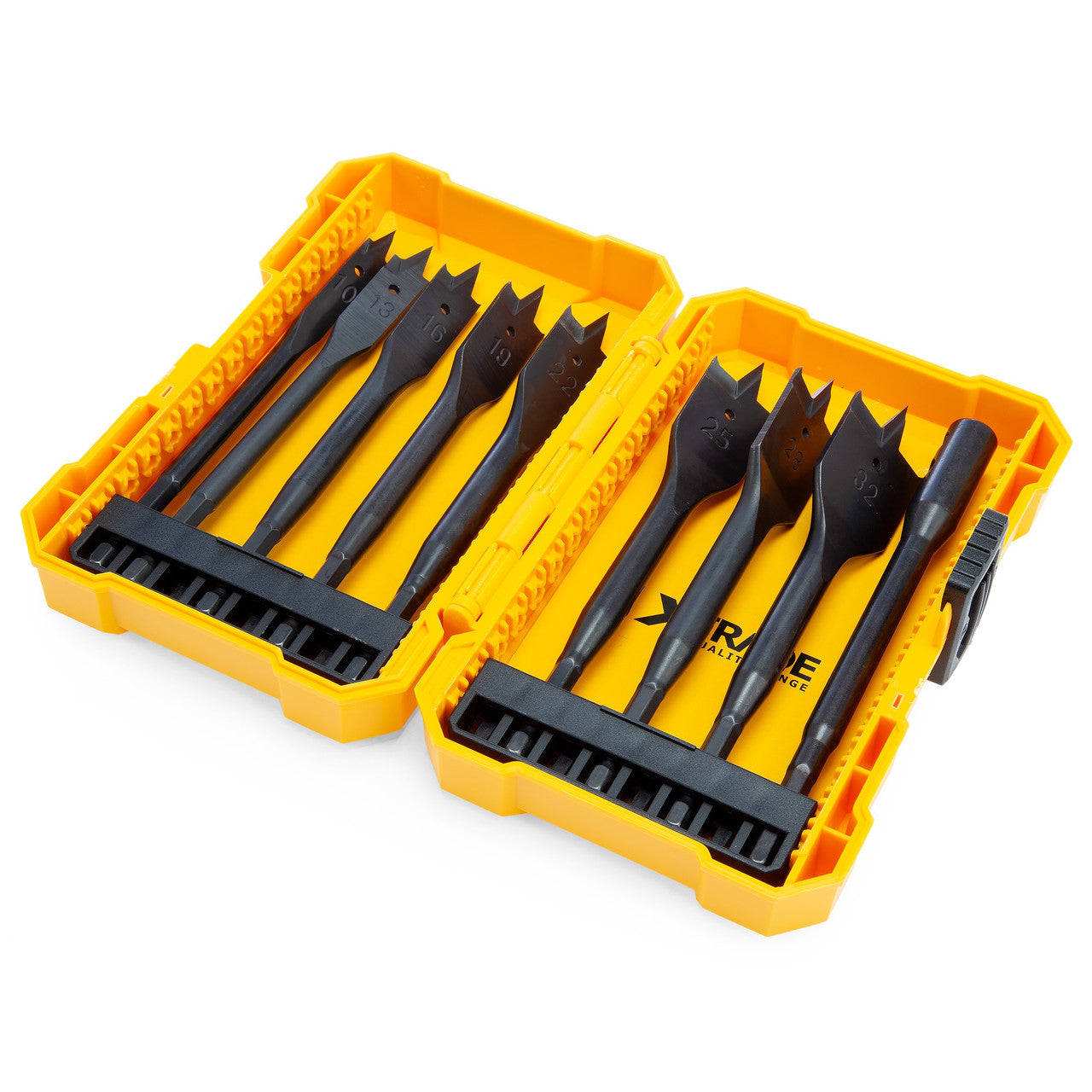 XTrade X0900225 Flat Bit Set (9 Piece)