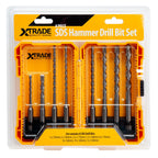 XTrade X0900226 SDS Drill Bit Set (8 Piece)