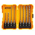 XTrade X0900226 SDS Drill Bit Set (8 Piece)