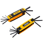 XTrade X0900227 Torx & Metric Folding Hex Key Set (2 Piece)