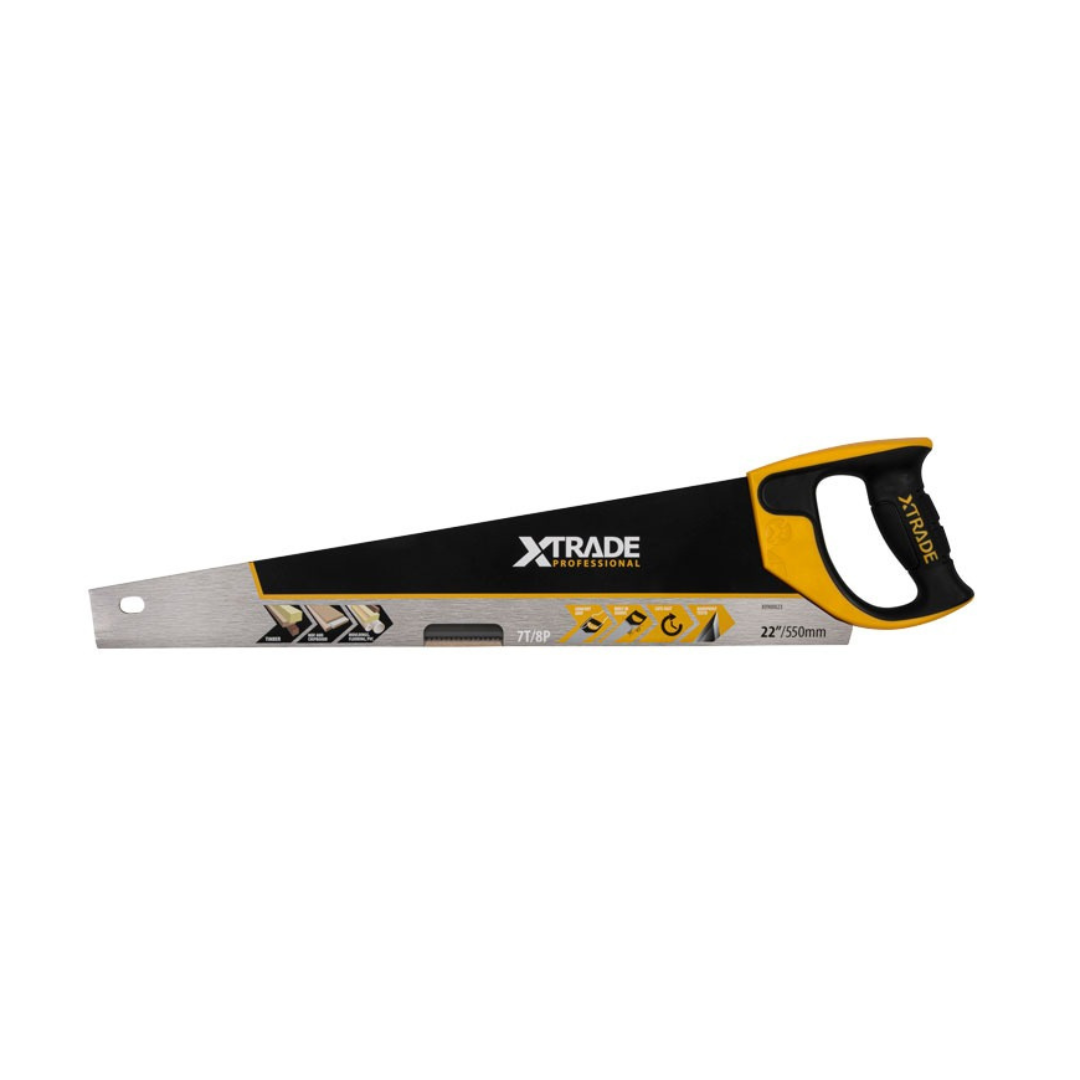 XTrade X0900023 PRO Hardpoint Handsaw 22"/550mm