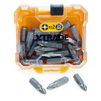XTrade X0900237 PZ2 Screwdriver Bits (25 Piece)