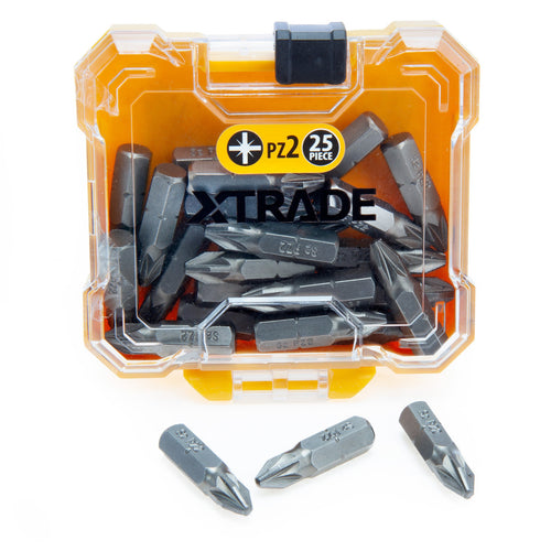 XTrade X0900237 PZ2 Screwdriver Bits (25 Piece)
