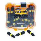 XTrade X0900238 PZ2 Impact Screwdriver Bits (25 Piece)