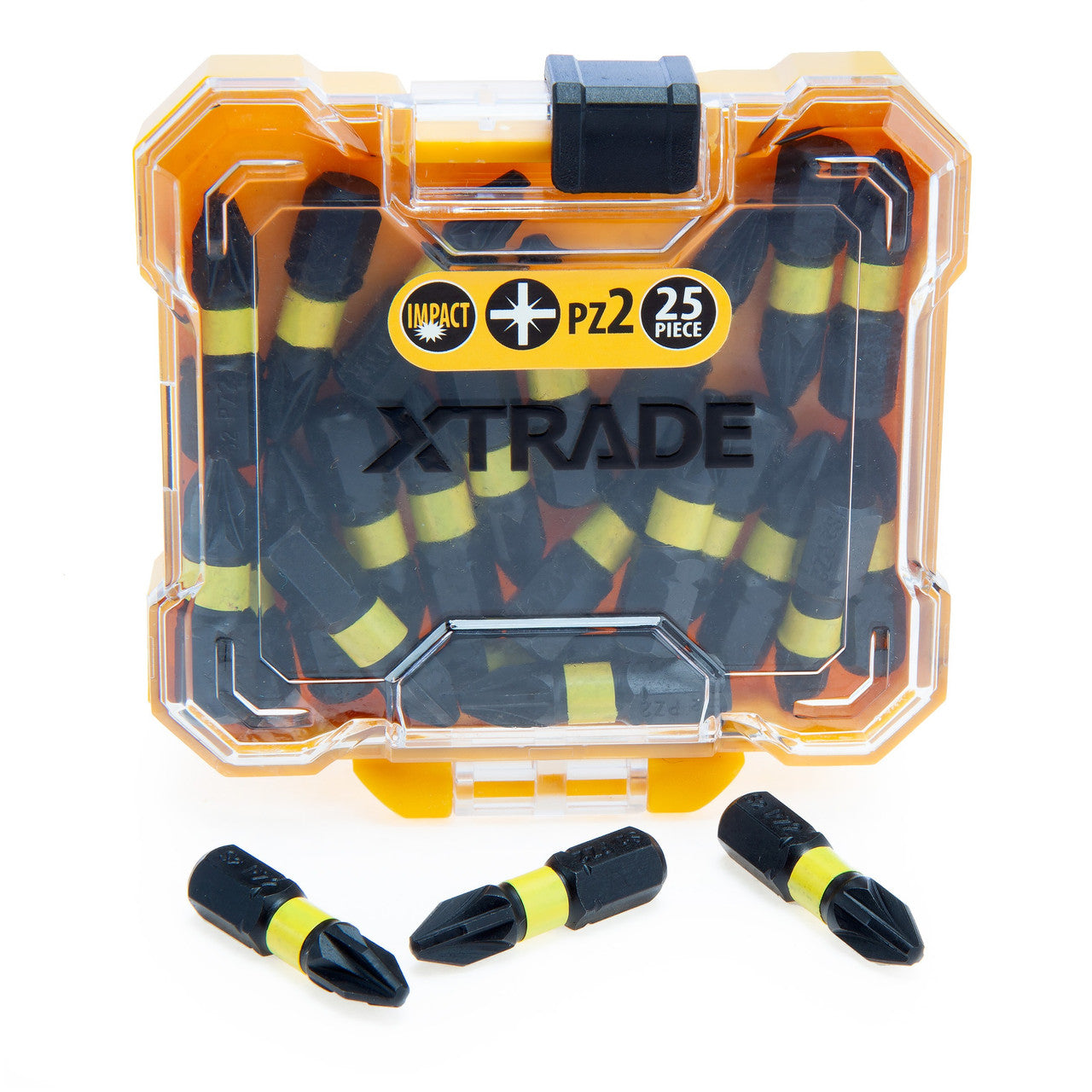 XTrade X0900238 PZ2 Impact Screwdriver Bits (25 Piece)