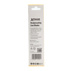XTrade SS922HF Flexible for Wood and Metal Reciprocating Saw Blades back
