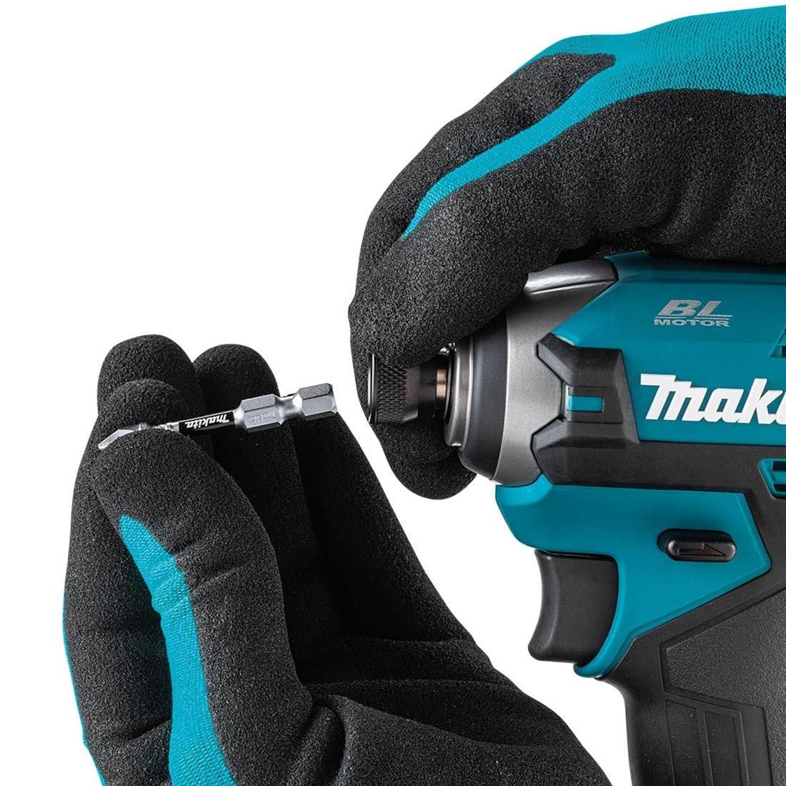 Makita TD003GZ 40v Max XGT Brushless Impact Driver Body Only detail