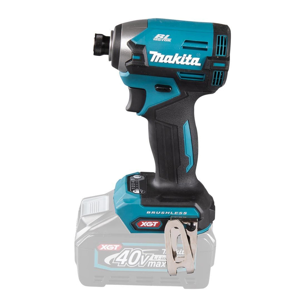 Makita TD003GZ 40v Max XGT Brushless Impact Driver Body Only side