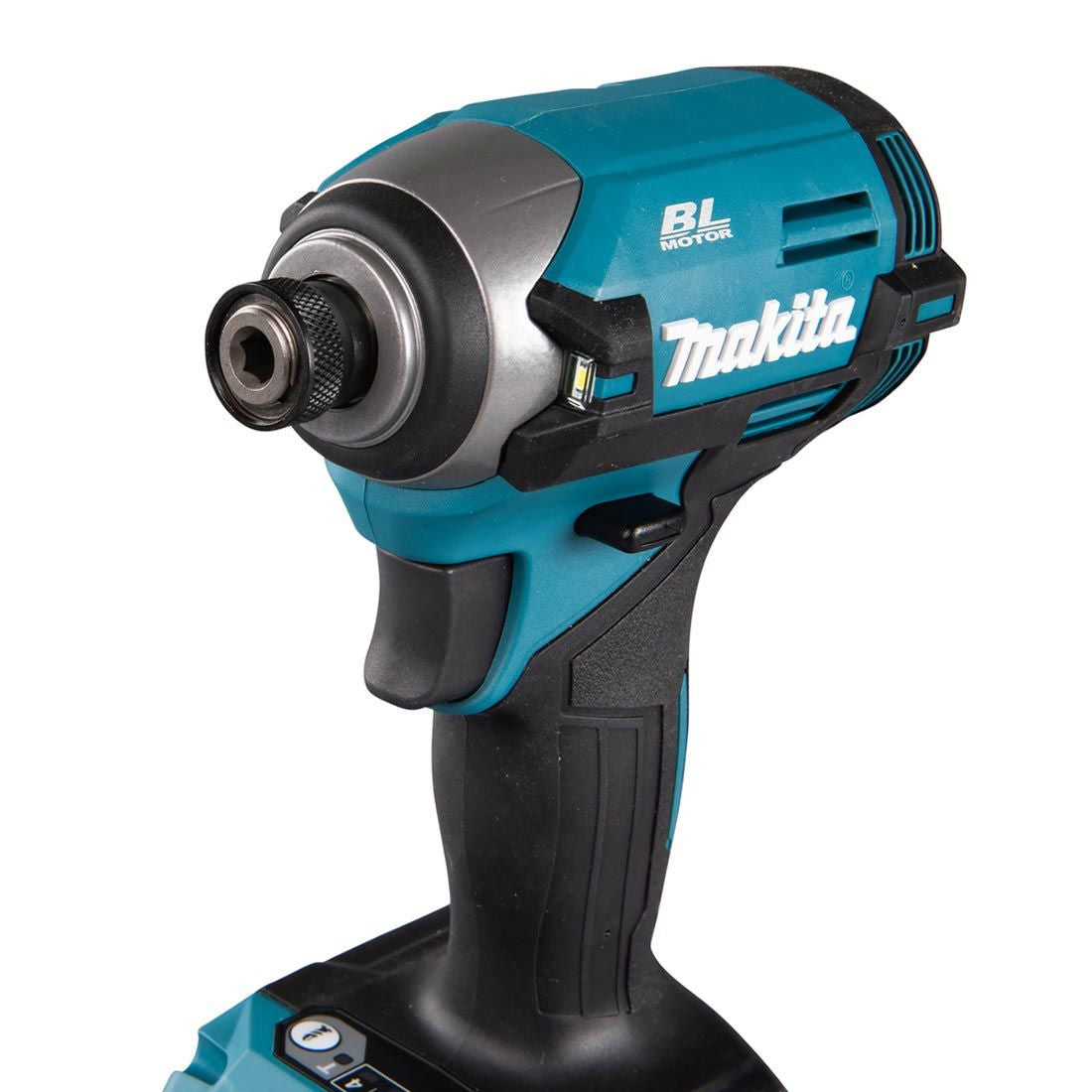 Makita TD003GZ 40v Max XGT Brushless Impact Driver Body Only detail closeup