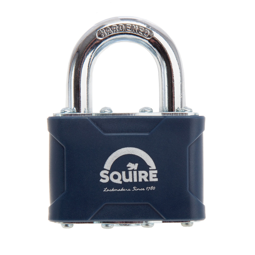 Henry Squire NO39 Laminated Double Locking Padlock 50mm