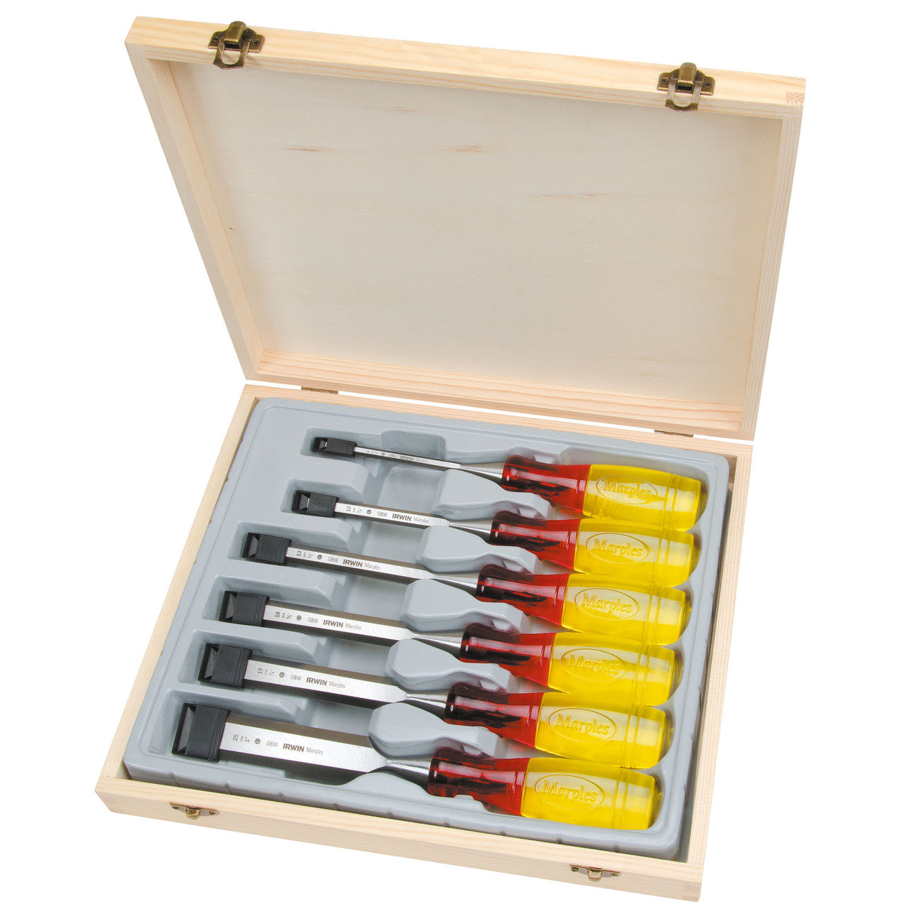 Irwin Marples TM373S6 Bevel Edge Chisel Set