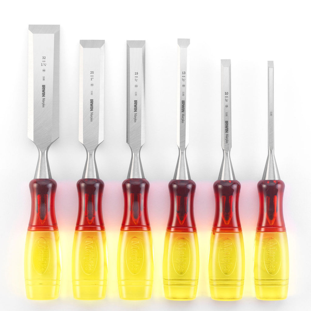 Irwin Marples TM373S6 Bevel Edge Chisel Set 2