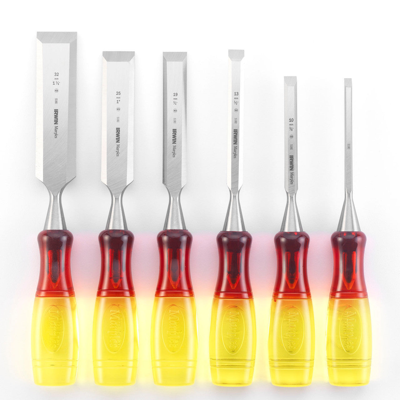 Irwin Marples TM373S6 Bevel Edge Chisel Set 2