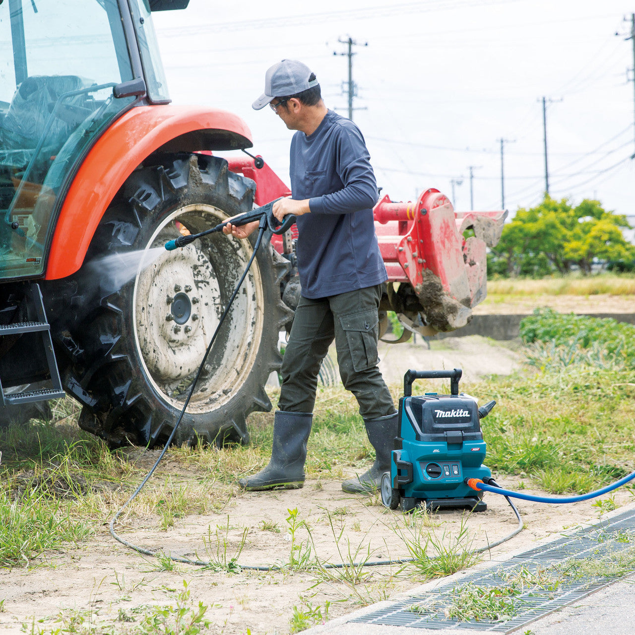 Makita HW001GZ 40VMax XGT High Power Washer 4