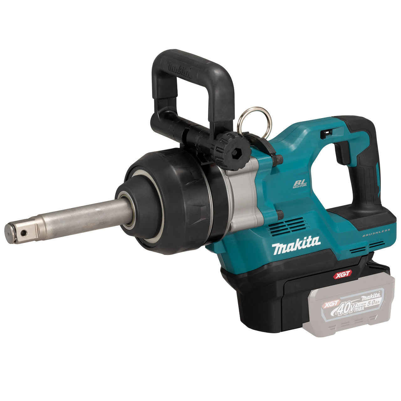 Makita TW010GZ01 40VMax XGT Impact Wrench BL 1" Drive