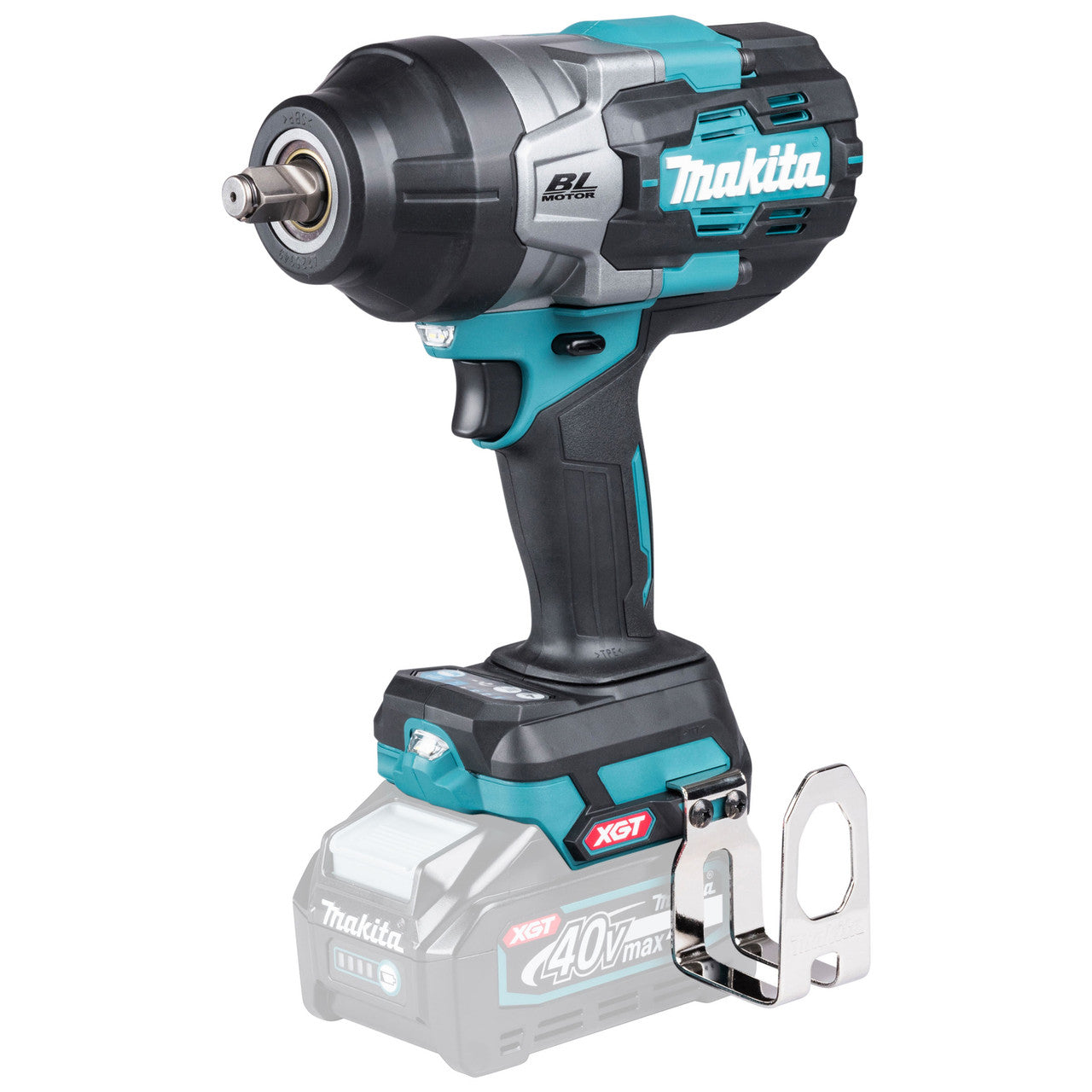 Makita TW002GZ01 40VMax XGT Impact Wrench BL 1/2" Drive
