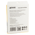 XTrade MBMWSET-8 Multi-Tool Blades for Wood/Metal 2