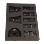 XTrade MBMWSET-8 Multi-Tool Blades for Wood/Metal 3
