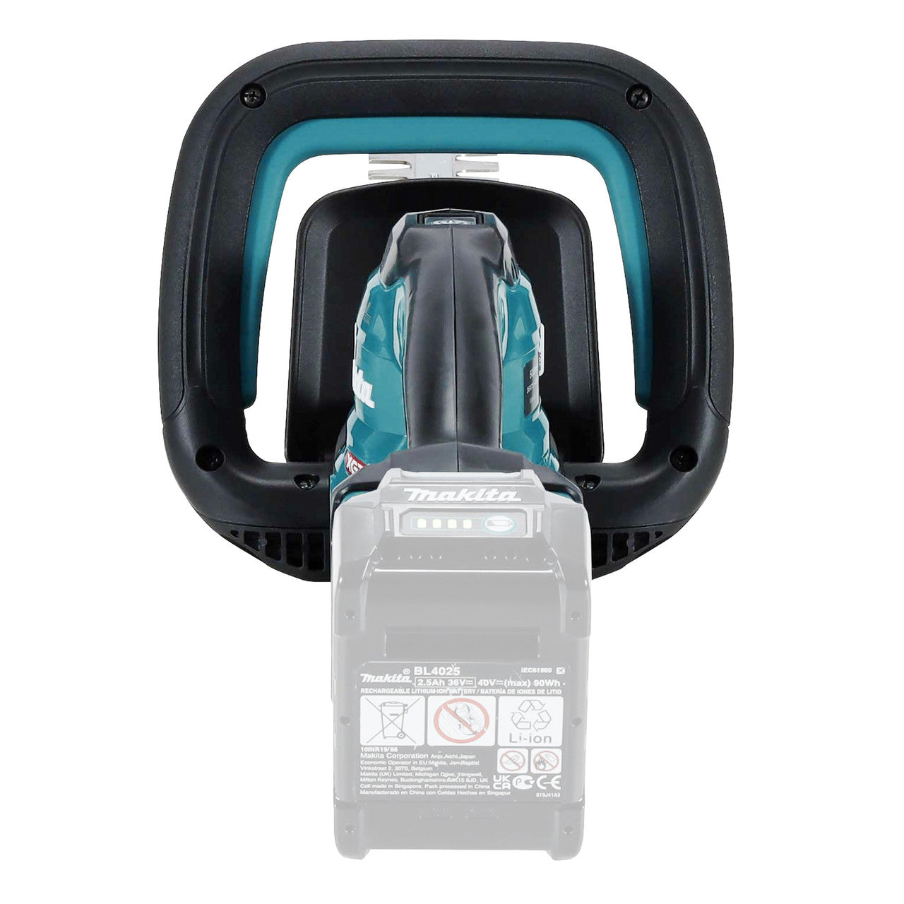 Makita UH020GZ 40VMax XGT Hedge Trimmer 50cm (Body Only) 3