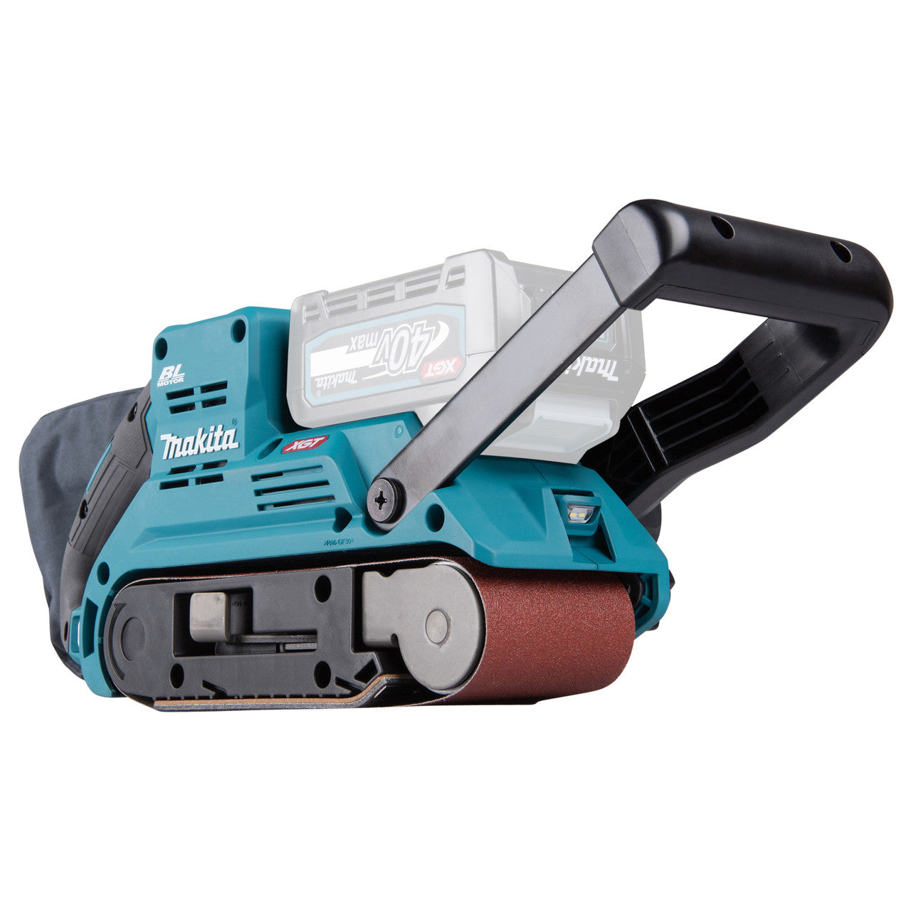 Makita BS001GZ01 40VMax XGT 3 inch/75mm Belt Sander (Body Only) 3