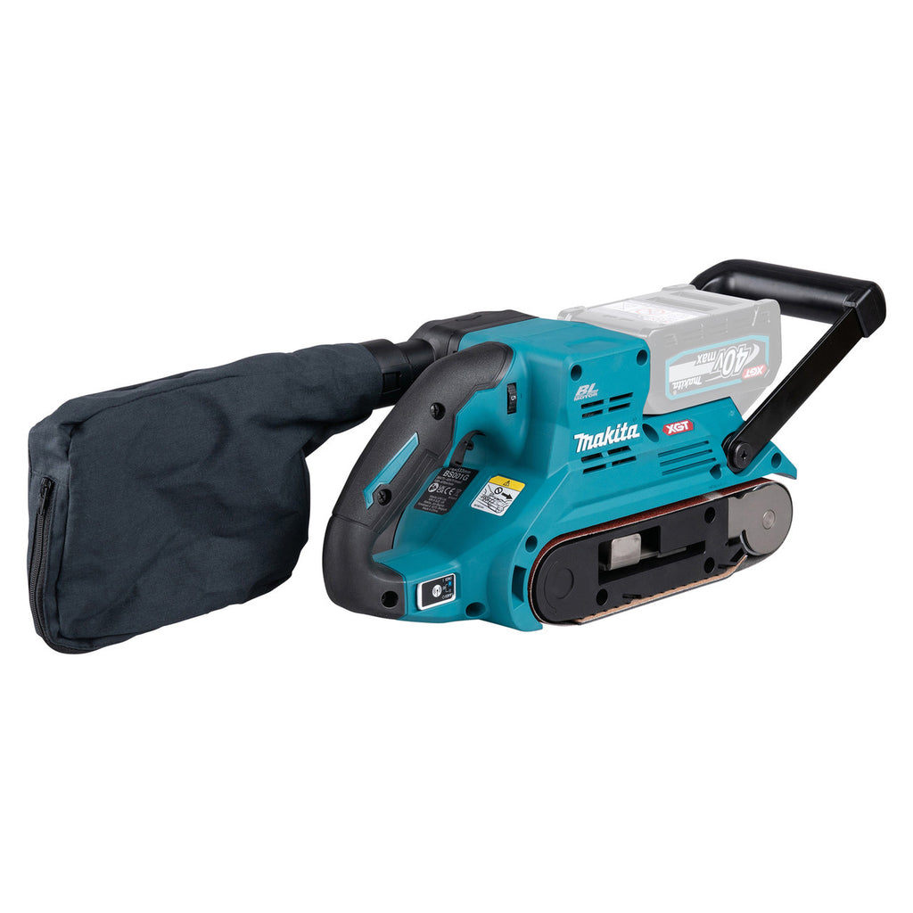 Makita BS001GZ01 40VMax XGT 3 inch/75mm Belt Sander (Body Only) 2