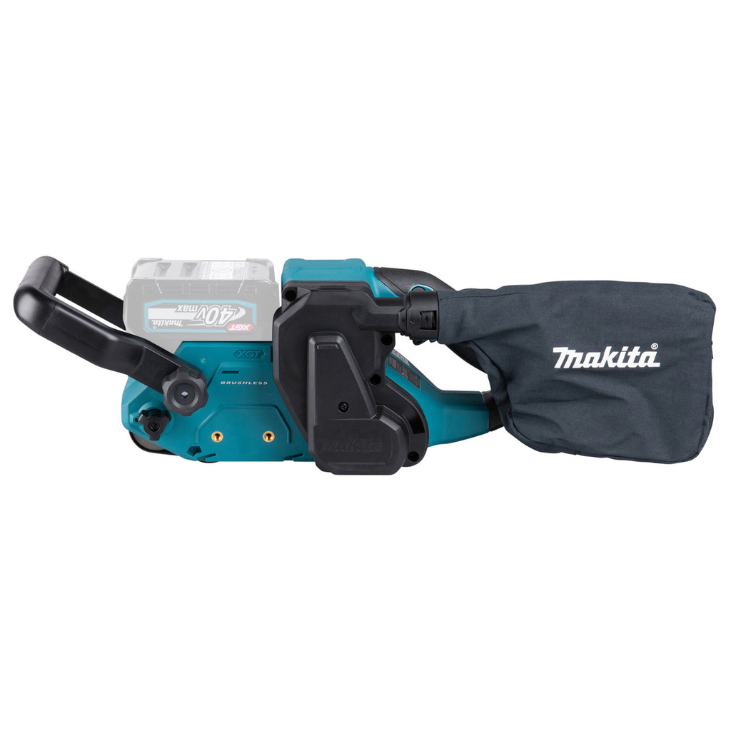 Makita BS001GZ01 40VMax XGT 3 inch/75mm Belt Sander (Body Only) 5