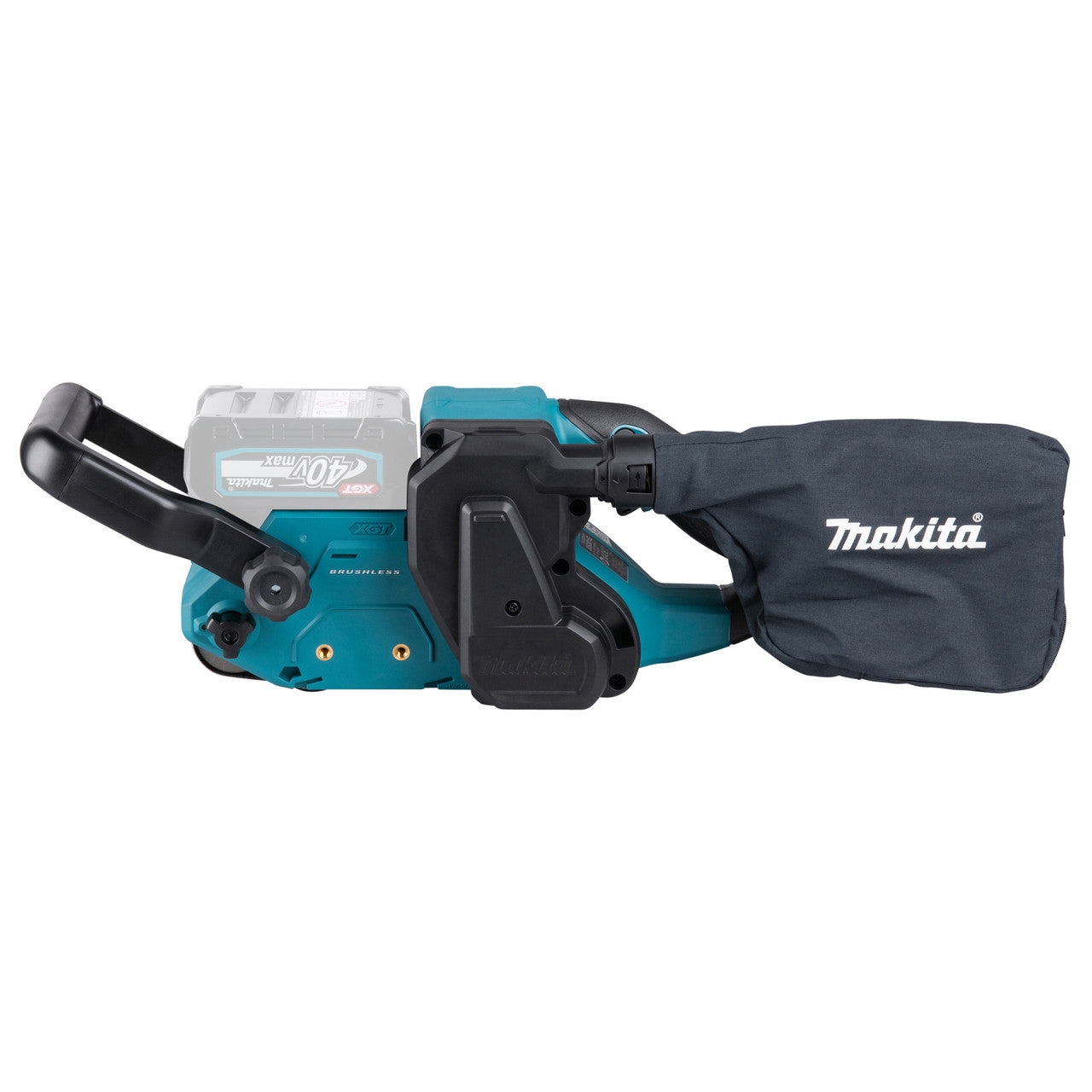 Makita BS001GZ01 40VMax XGT 3 inch/75mm Belt Sander (Body Only) 5
