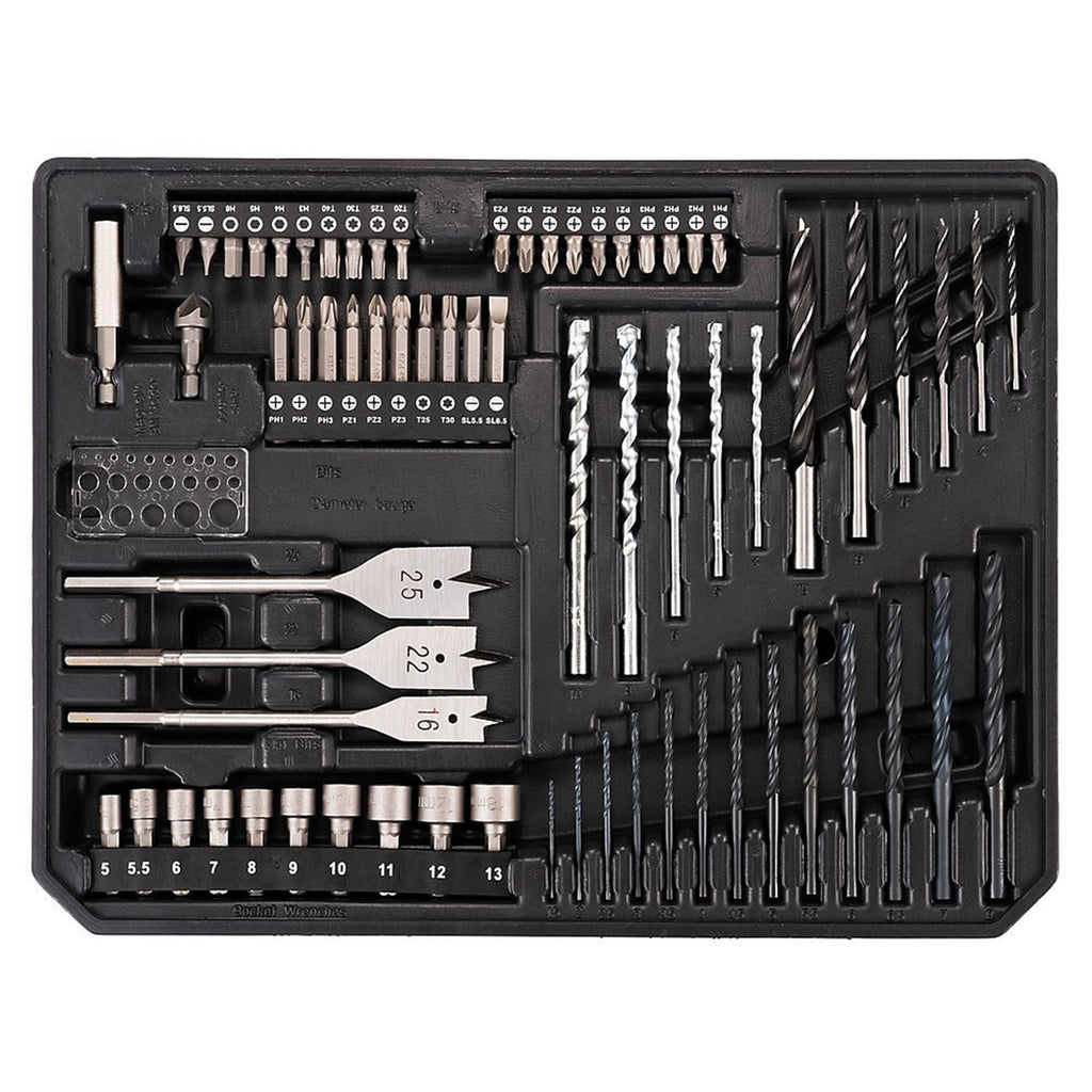 Makita E-24913 Makpac Drill & Bit Set (70 Piece) 2