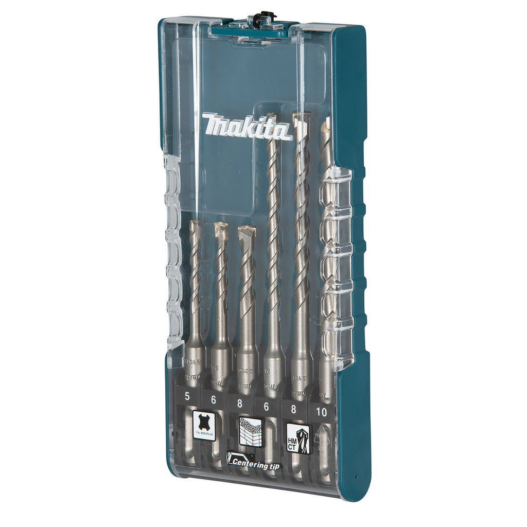 Makita E-15730 TCT SDS+ Drill Bit Set (6 Piece) 3