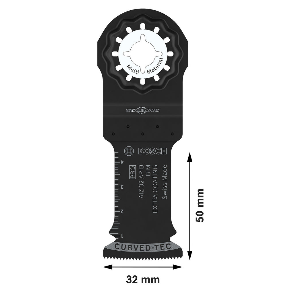 Bosch 2608669066 PRO (AIZ 32 APIB) Plunge Cut Blade for Metal & Plastic 2