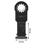 Bosch 2608669066 PRO (AIZ 32 APIB) Plunge Cut Blade for Metal & Plastic 2