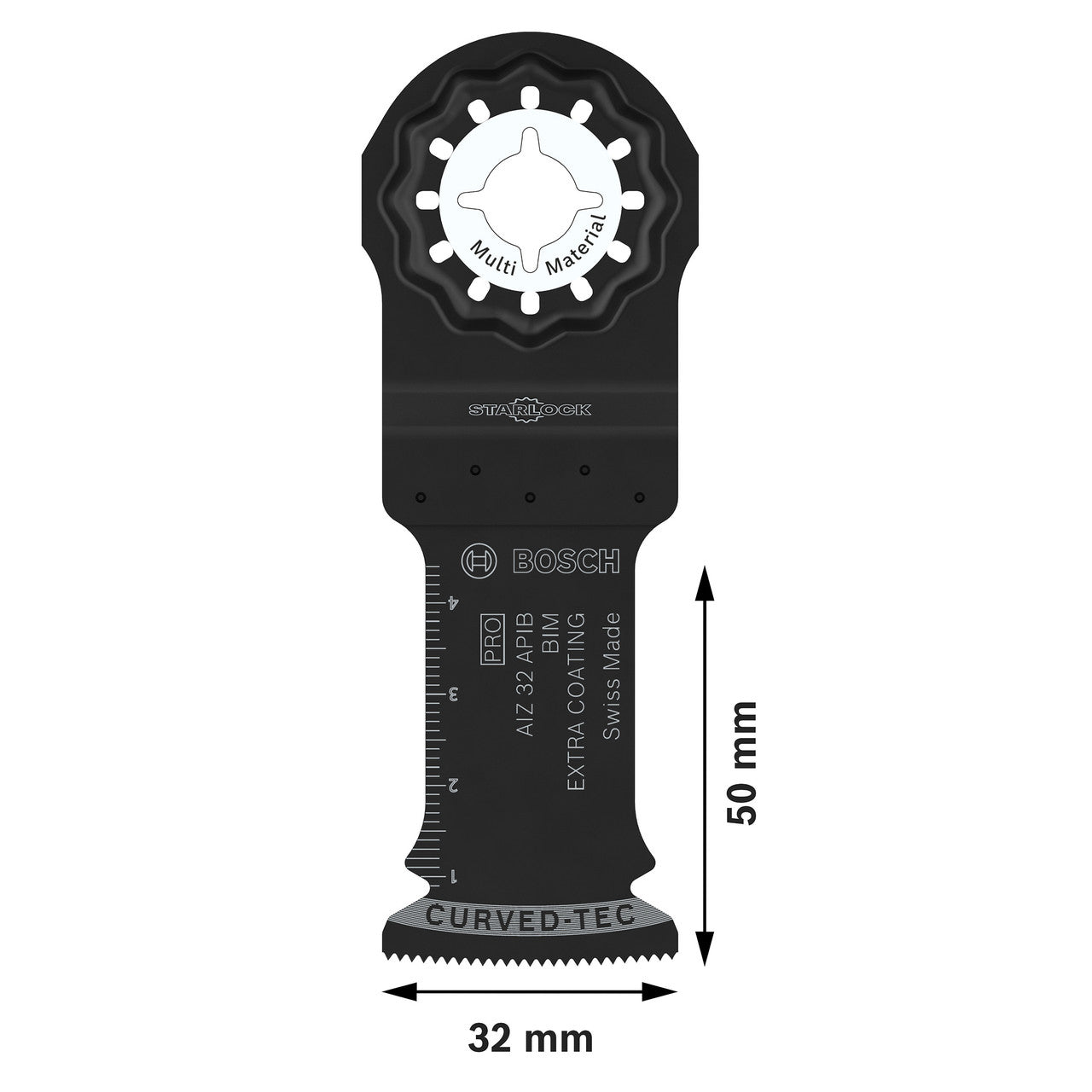 Bosch 2608669066 PRO (AIZ 32 APIB) Plunge Cut Blade for Metal & Plastic 2