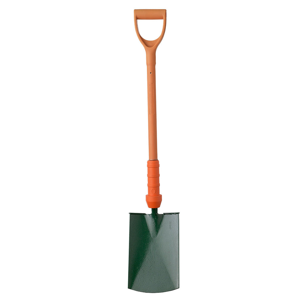 Bulldog PD5DSINT Insulated Digging Spade Treaded with 28 Inch Shaft 2