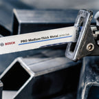 Bosch S937BEF (2608658991) PRO Reciprocating Saw Blades for Metal 150mm (Pack Of 5) 5