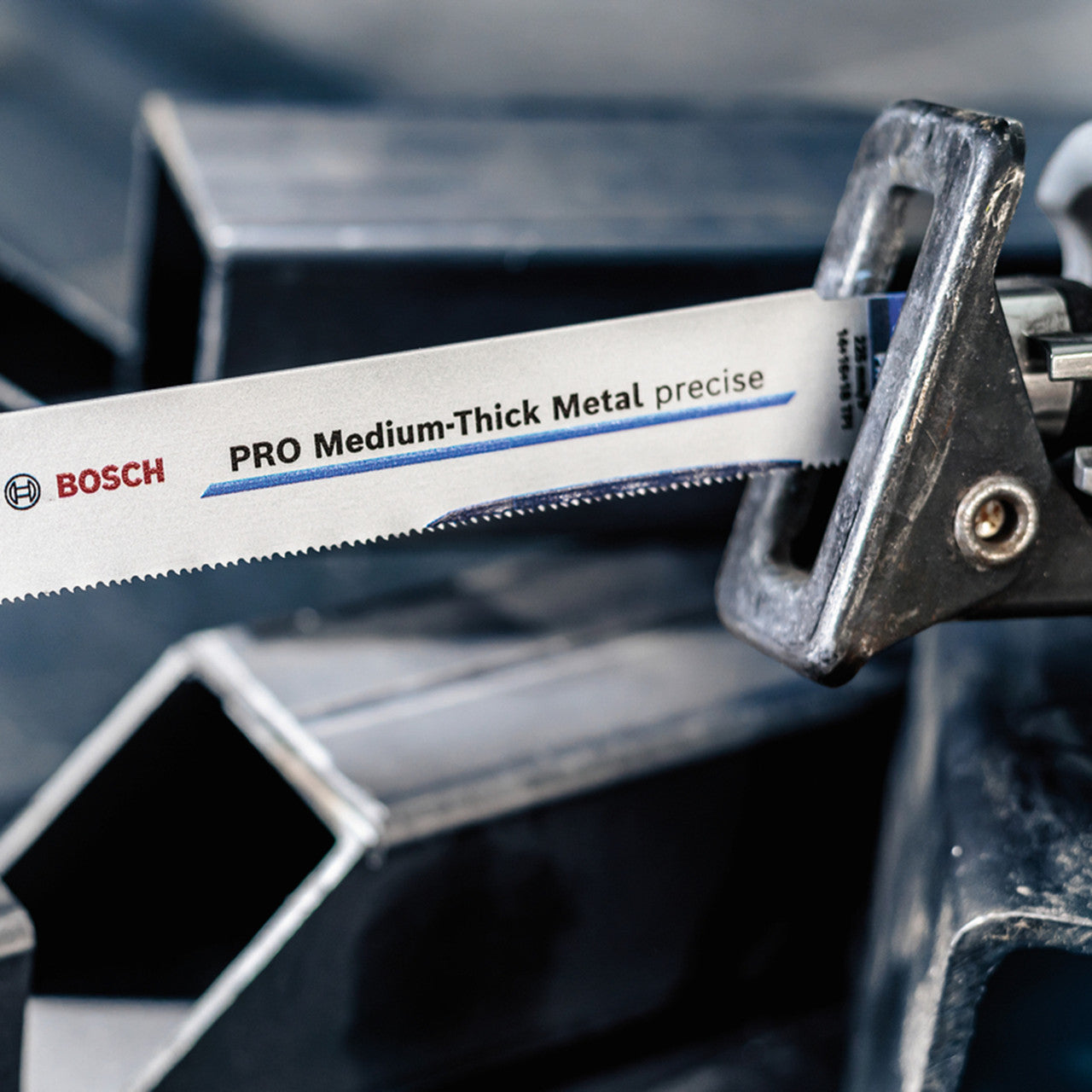 Bosch S937BEF (2608658991) PRO Reciprocating Saw Blades for Metal 150mm (Pack Of 5) 5