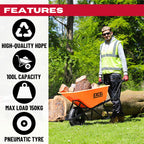 Excel 30372 Heavy Duty Wheelbarrow 2