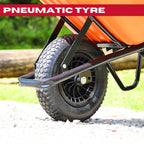 Excel 30372 Heavy Duty Wheelbarrow 3