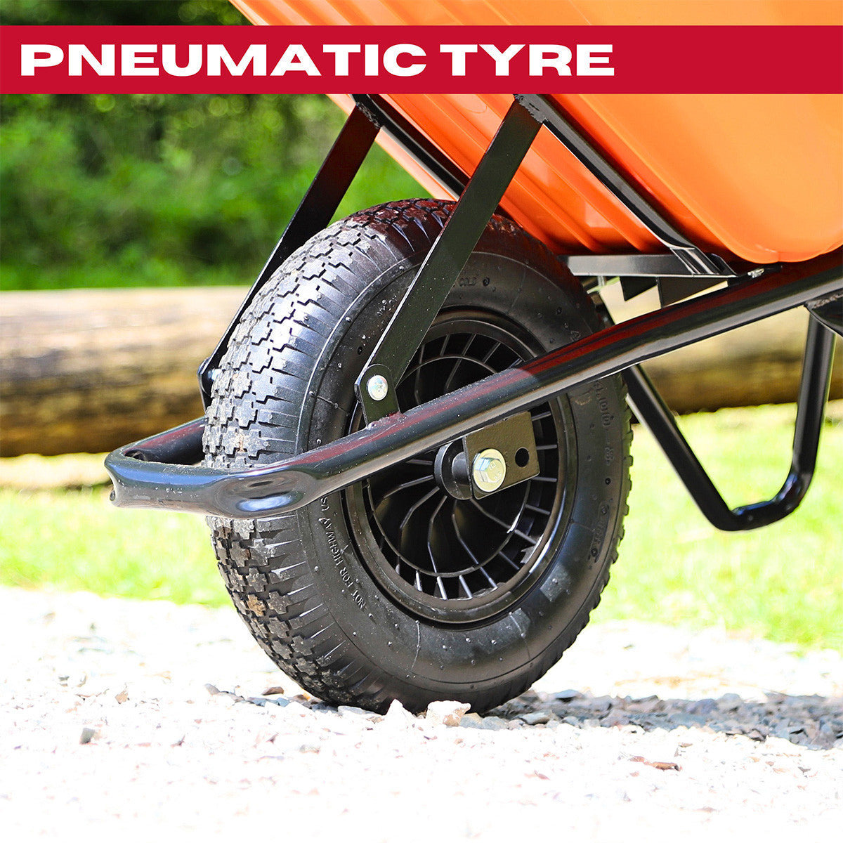 Excel 30372 Heavy Duty Wheelbarrow 3