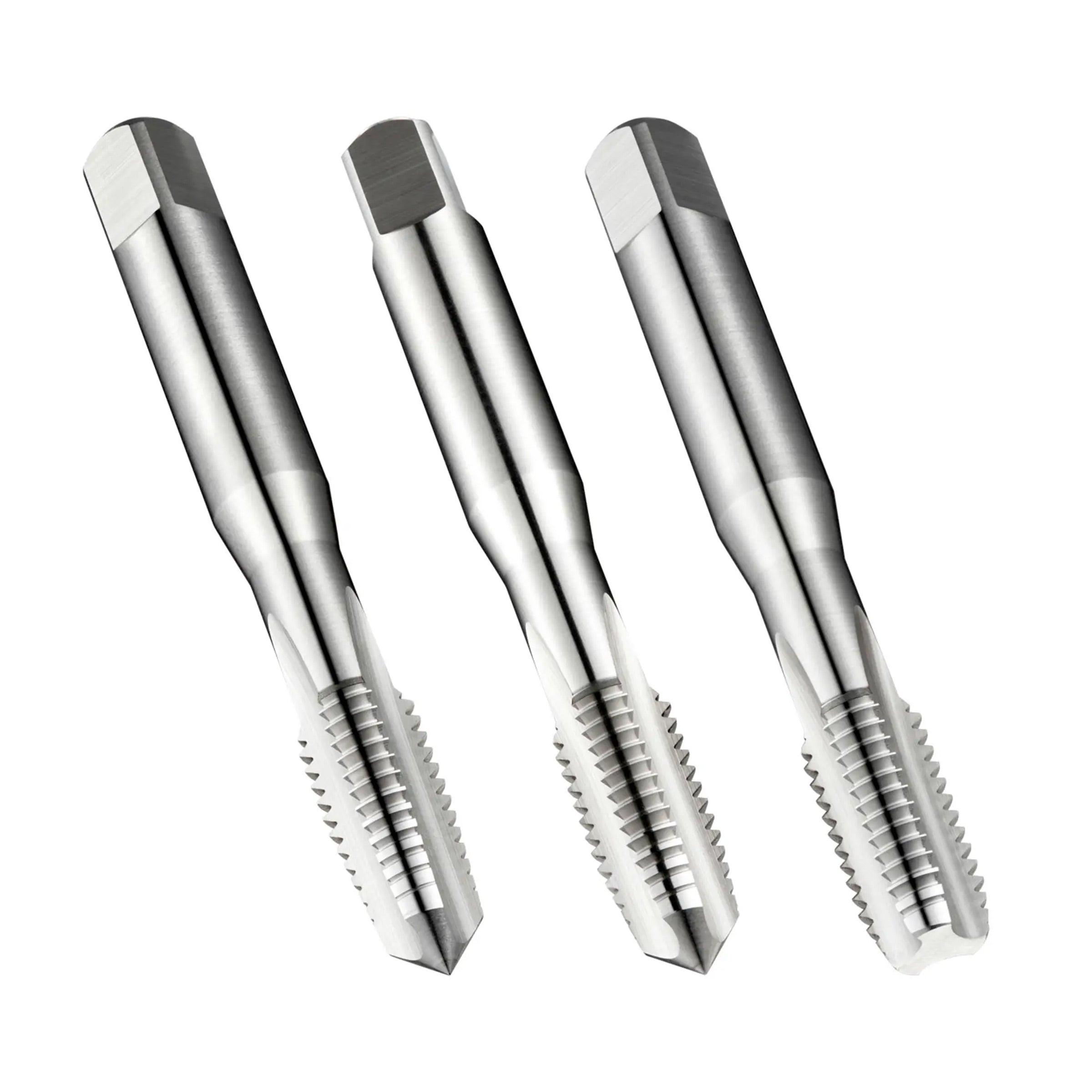 Dormer E500M10NO6 HSS Straight Flute Hand Tap M10 x 1.5mm (Pack of 3)